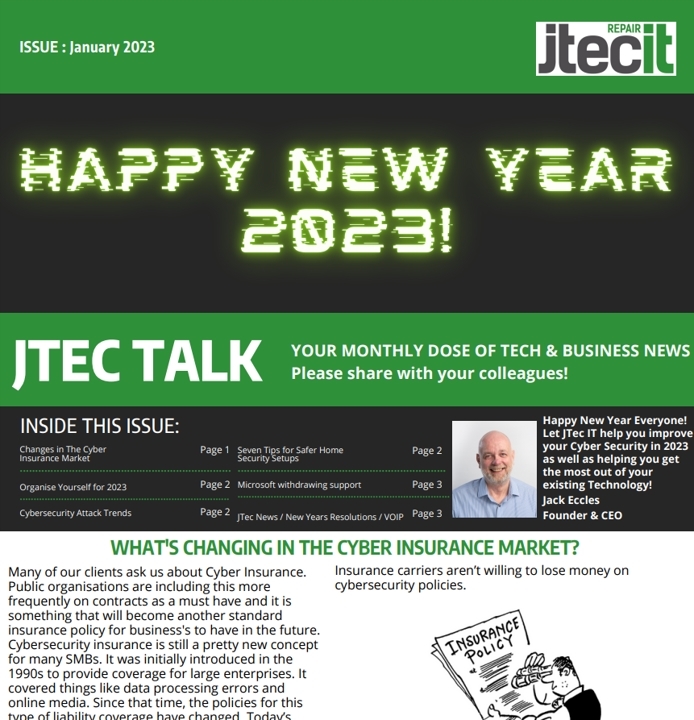 JTec Talk Newsletters